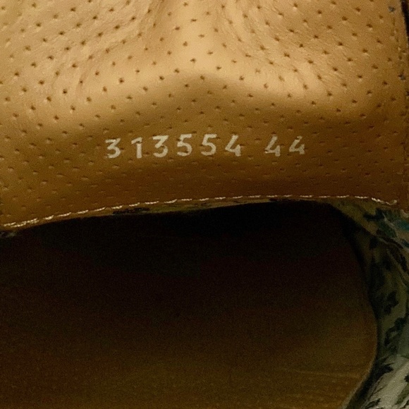 Brimarts Handcrafted Italian Shoes Size 11 - Picture 11 of 12